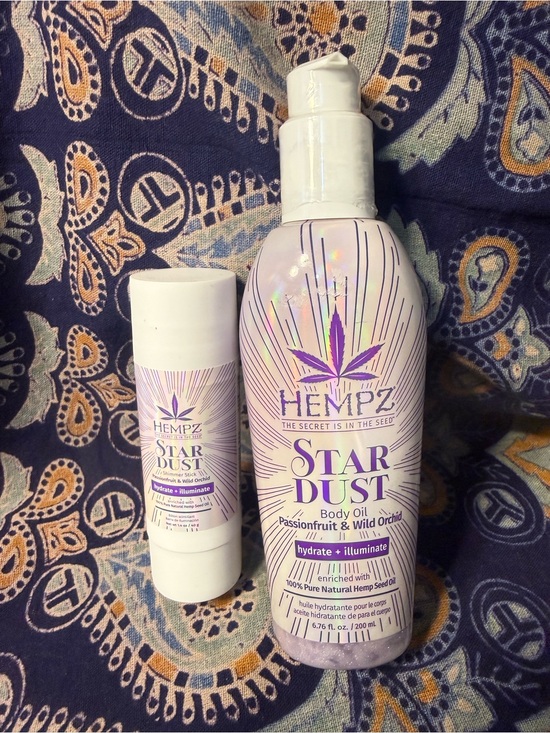 Hempz Other - Hempz Star Dust Body Oil and Shimmer Stick- Passionfruit & Wild Orchid NEW